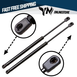 Unbranded 2x Rear Trunk Lift Supports Gas Shock Struts for Mazda MX-5 Miata 2005-2015