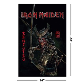 Iron Maiden - Music Poster (Senjutsu) (Size: 24" x 36")
