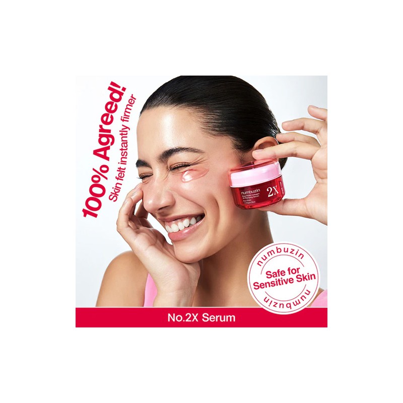 Numbuzin [Numbuzin]No.2 Rose PDRN Collagen 2X Plumping Serum 30ml