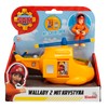 Fireman Sam Junior Wallaby 2 with Krystyna, Helicopter 17 cm,
