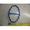 OVAL FRAME SCALLOP EDGE PLAQUE COOKIE CUTTER MADE IN USA
