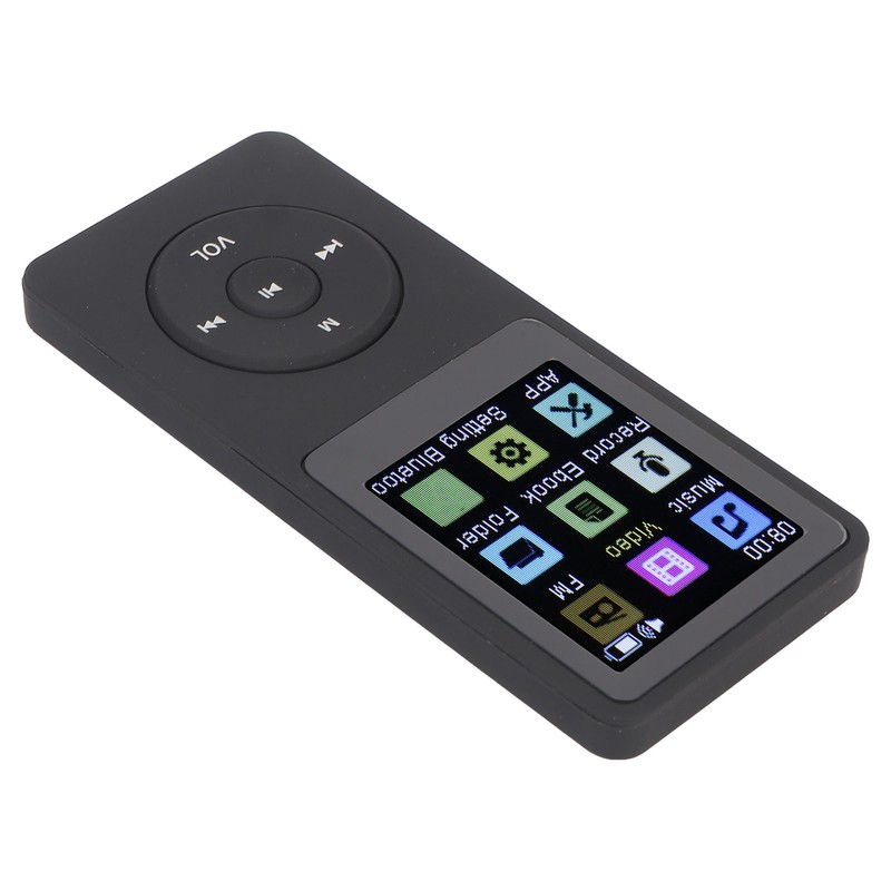 Bluetooth MP3 Player 1.8 Inch Color Display Built in Speaker