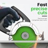 6Pcs Glass Cutting Disc Ultra Thin Saw Blade Wheel Grinding