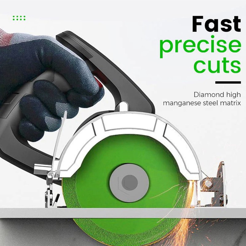 6Pcs Glass Cutting Disc Ultra Thin Saw Blade Wheel Grinding