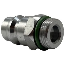 Sherco-Auto A/C Aeroquip Aluminum R-134a High Side Service Valve Port - M15 x 1-5 Pack