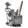 STEEMO Screw Man Office Safe Desk Decoration Pen Holder 16