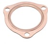 SHLPDFM 2 x 3 Inch 3-Hole Exhaust Gasket Exhaust Manifold