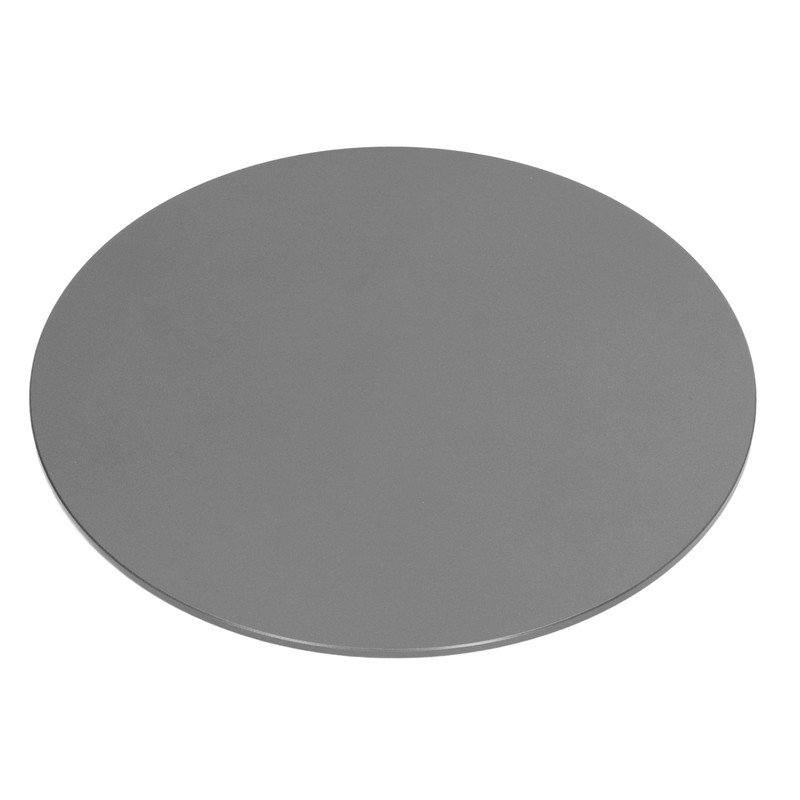 Swivel Monitor Stand Dark Gray Aluminum Alloy Turntable Design Monitor