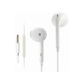 Edifier P180 Plus Earbuds with Remote and Mic, White
