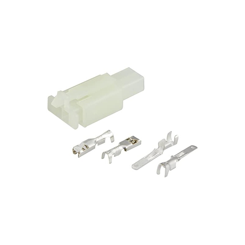 Kijima 304-7021 Motorcycle Parts Coupler Housing 2 Pole for 110