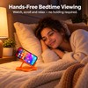 Hands-Free Phone Stand for Bed – Stable Ergonomic Side-Lying Phone
