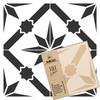 NAKLEO Frontera Tile Reusable Plastic Stencil - 20 x 20