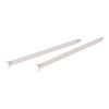 The Hillman Group 42018 Panel 1-Pound Pack Nail, 1-5/8-Inch, White