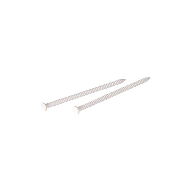 The Hillman Group 42018 Panel 1-Pound Pack Nail, 1-5/8-Inch, White