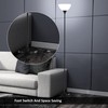 PESRAE Floor Lamp, Remote Control with Stpeless Color Temperatures and