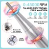 Clavos Recargables De Muela Abrasiva 45000 Rpm