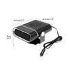 Car Heater 2 in 1 Car Heater and Cooling Fan