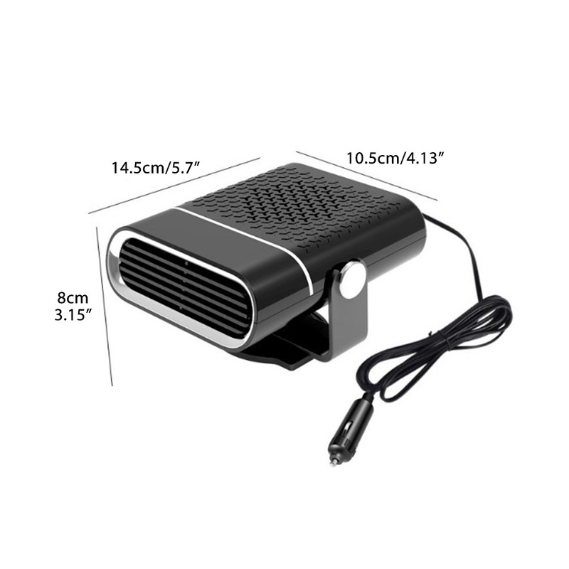 Car Heater 2 in 1 Car Heater and Cooling Fan