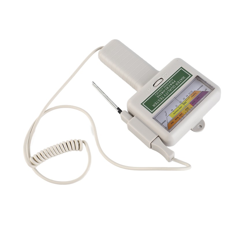Swimming Pool Water Quality Tester 2 in 1 PH CL2