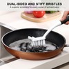 SetSail Dish Brush Set of 3 with Bottle Brush, Dish