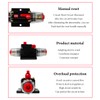 DXNQ 80A Inline Fuse Holder, 12V-48V DC Inline Reset Fuse