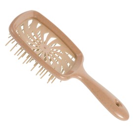 Ipetboom Hairdressing Comb Hair Styling Tool Dandruff Comb Scalp Brush Mini Wide Tooth