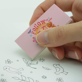 Dinosaur Train Follow The Leader Eraser Set of 2