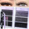Kit De Extensiones De Pestañas De 6 Estilos, 496 Extensiones