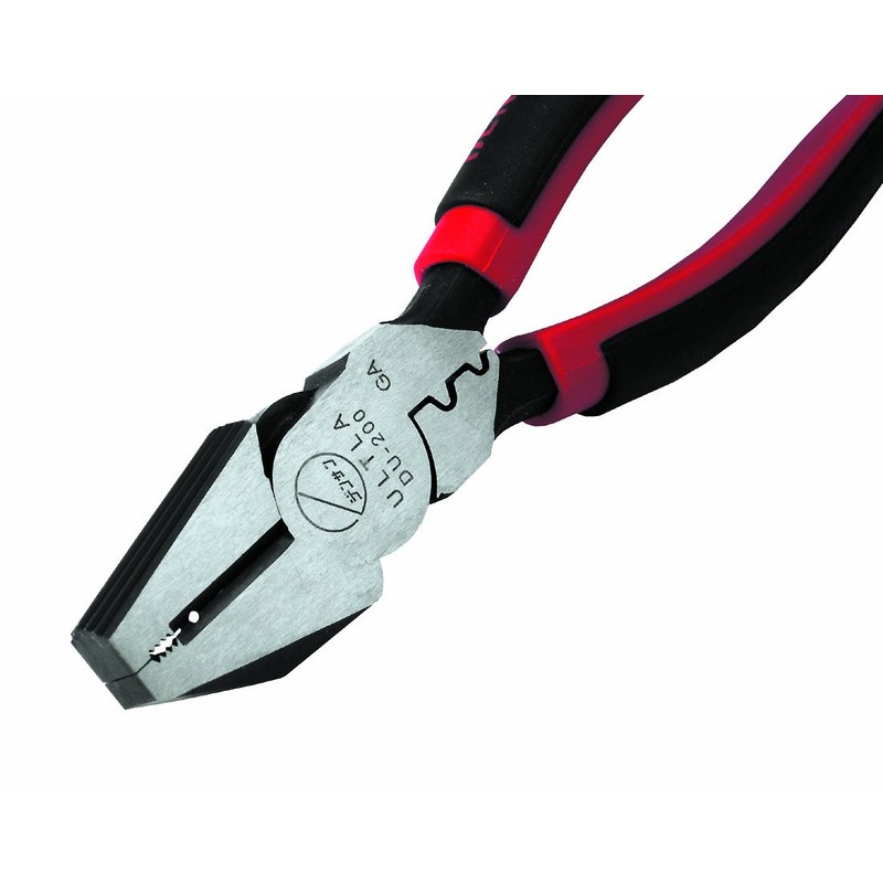 Densan DU-200 Powerful Ultra Pliers, Multi-functional Reamer, Stripper, VVF Wire