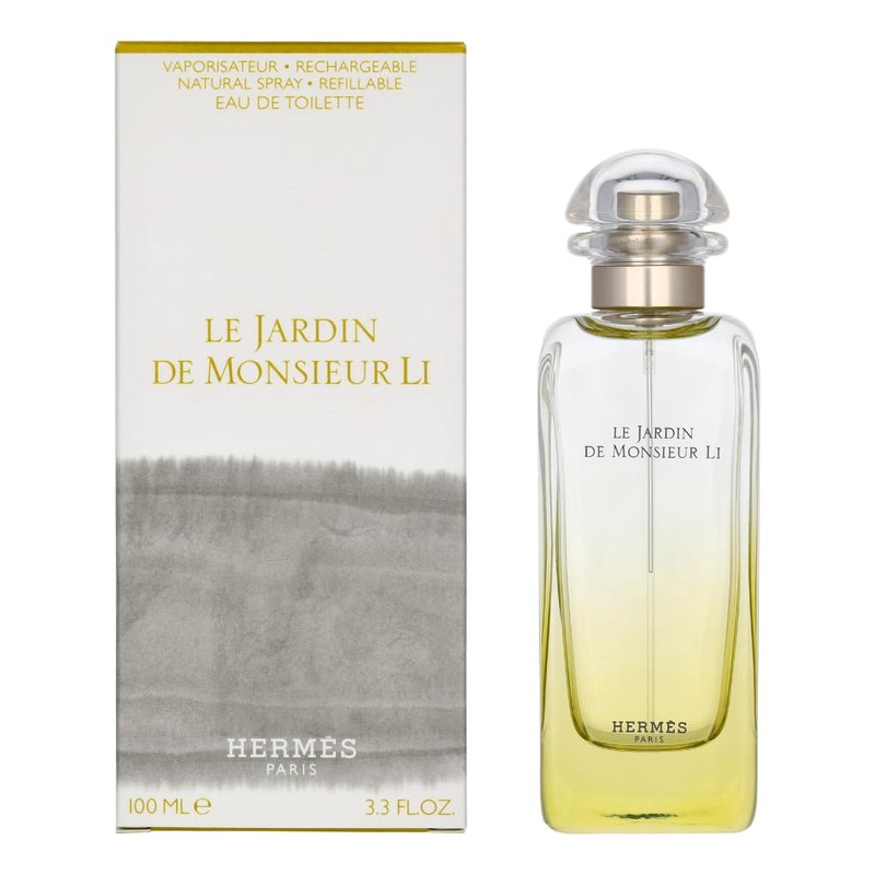 Hermes Le Jardin De Monsieur Li, 3.3 Fluid Ounce