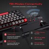 RK ROYAL KLUDGE RK98 Wireless Mechanical Keyboard,100 Keys Triple Mode