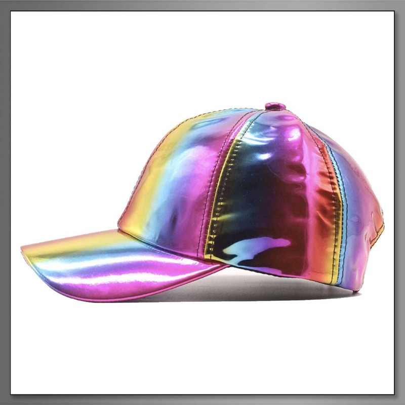 Buzz Selection CAP824 Colorful Hat, Aurora Cap, Fashionable, Stylish Design,