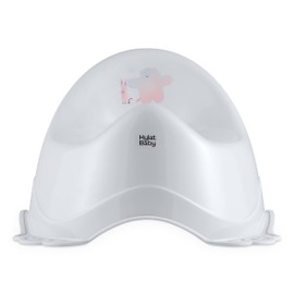 Hylat Baby Potty for children - boy/girl from approx. 2 years, also for nappy-free and potty training, colour: grey, motif: Friends, brand: Hylat Baby