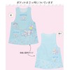 [ニシキ] シナモロール エプロン 保育士 レディース 大人 サイドボタン 速乾 シワになりにくい キャラクターエプロン