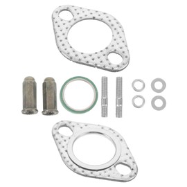 Alipis Small Engine Repair Tools Exhaust Screw Kit Metal Exhaust Bolts Lock Nuts for Engines