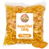 Honey Filled Hard Candy - Individually Wrapped Honey Hard Candy