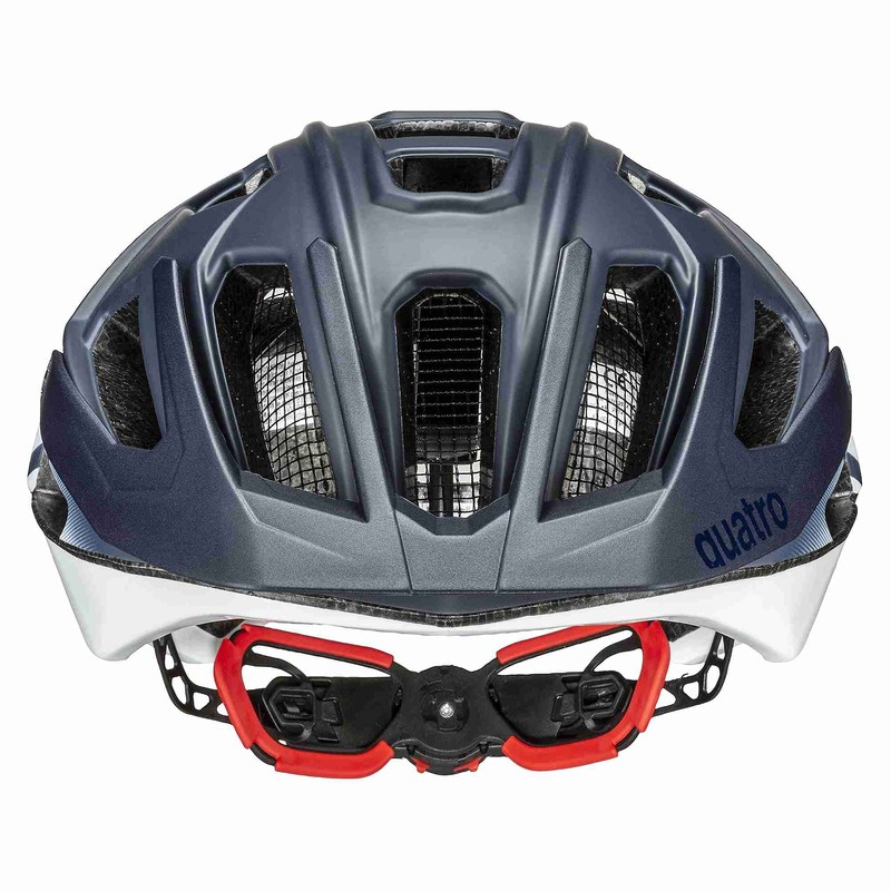 uvex Quatro cc - Secure Mountain Bike Helmet for Men