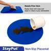 StayPut Premium Non-Slip Placemats - Rectangular & Circular Designs for