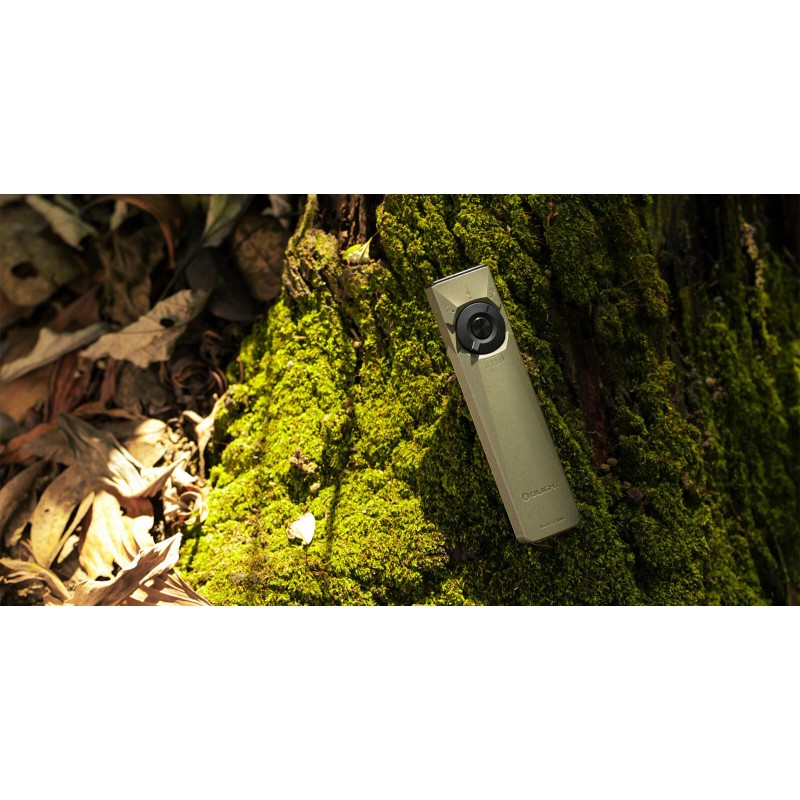 Olight Arkfeld Ultra Olive Green NW 3-in-1 EDC Flashlight, O-Aluminum