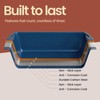 Nonstick Loaf Pan Set Pack of 4, Carbon Steel 11"
