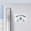 CafePress Ninja Training Magnets Rectangle Magnet, 3"x2" Refrigerator Magnet