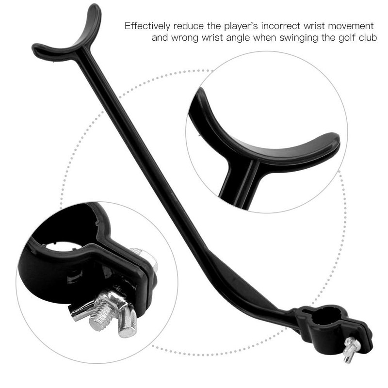 Alvinlite Golf Swing Training Aid, 2Pcs Wrist Hinge Trainer for