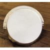 EDZARD Folding ashtray Herald, silver plated, ø 3,9 in