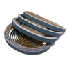 13 x 457mm Zirconia Sanding Belts // Mixed Pack of