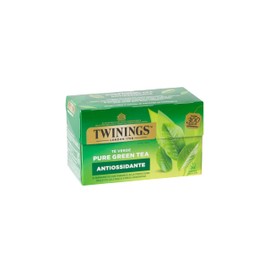 Twinings, Tè Verde Pure Green, Pregiato Tè Verde Orientale, Gusto Rinfrescante e Delicato, Infusi e Tisane, 1 Confezione da 20 Filtri