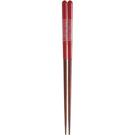 Kawai 118482 Sand Sea Chopsticks Red 9.1 inches (23 cm)