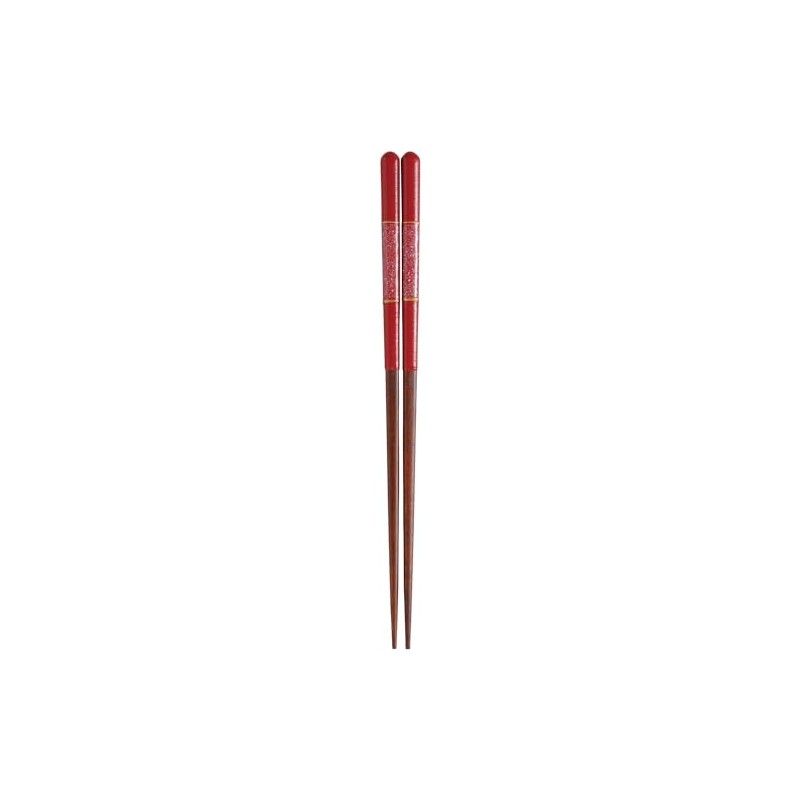 Kawai 118482 Sand Sea Chopsticks Red 9.1 inches (23 cm)