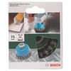 Bosch 2609256503 75 mm M14 Wire Cup Brush Knotted Wire
