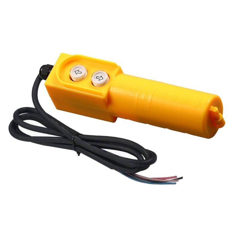 Toggle Trailer Remote Control Switch, Waterproof Electric Trailer Up and