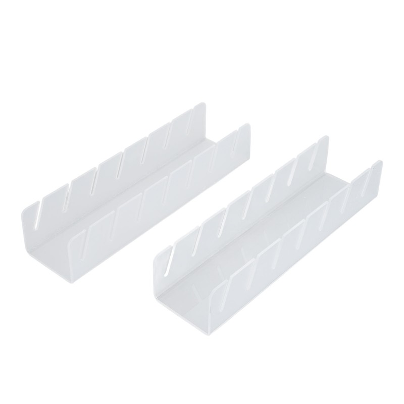 2Pcs Hat Holder Acrylic 14 Slots Non Slip Multifunctional Baseball